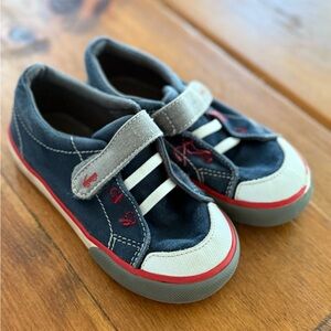 See Kai Run Blue and Red Sneakers Comfortable Everyday Wear